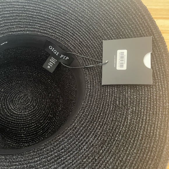 GIGI PIP Straw Boater Hat - Picture 8 of 8